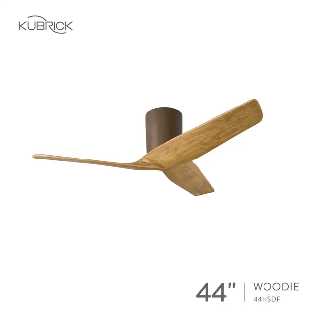 44吋 50吋 WOODIE 44HSDF 550HSDF 吊扇(白原木/氧化銅/白洗灰)