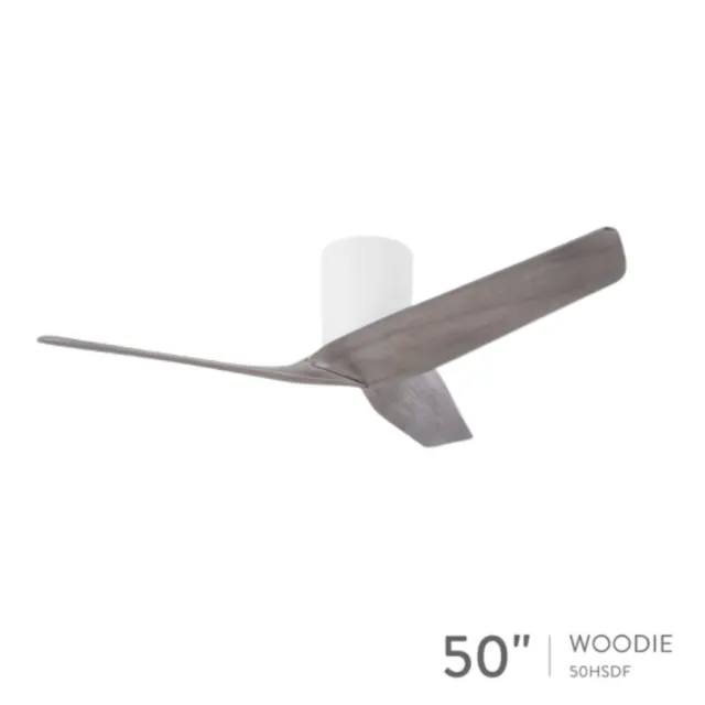 44吋 50吋 WOODIE 44HSDF 550HSDF 吊扇(白原木/氧化銅/白洗灰)