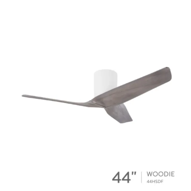 44吋 50吋 WOODIE 44HSDF 550HSDF 吊扇(白原木/氧化銅/白洗灰)