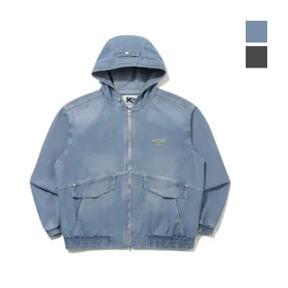 【KODAK Apparel】柯達 男女同款 休閒外套 RGB牛仔連帽外套 共2色 / KB614001BLK KB614001SBL