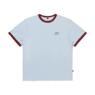 【KODAK Apparel】柯達 男女同款 短袖T恤 96標誌 領袖撞色 共3色 / KB602020IVR KB602020GRN KB602020SBL