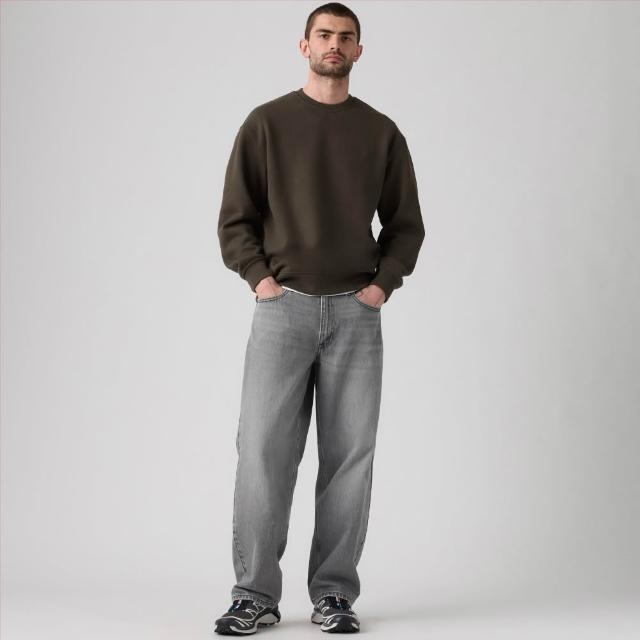 【LEVIS】578™ Baggy 中腰寬鬆牛仔褲 男生牛仔褲 熱賣單品 A4750-0125