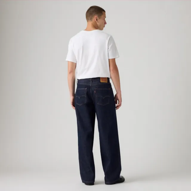 【LEVIS】Extra Baggy 牛仔寬褲 / 深藍 男生牛仔褲 熱賣單品 006IC-0011