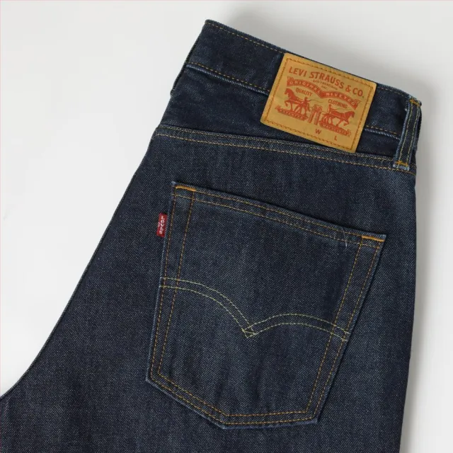 【LEVIS】Extra Baggy 牛仔寬褲 / 深藍 男生牛仔褲 熱賣單品 006IC-0011