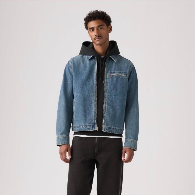 【LEVIS】Garage牛仔外套 男生上衣 熱賣單品 005BL-0002