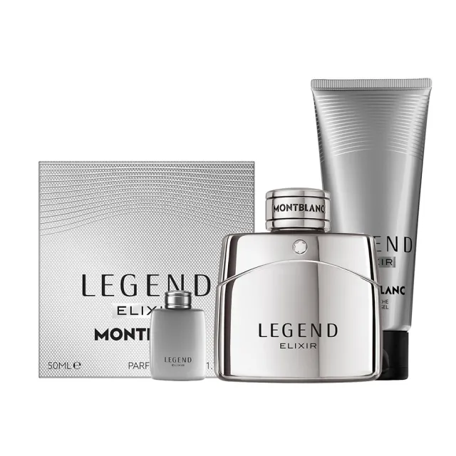 【MONTBLANC 萬寶龍】傳奇鋒芒香精50ml(贈隨機沐浴精100ml+小香乙瓶.專櫃公司貨)
