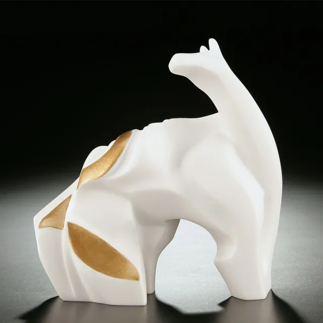 【Gallery Chuan 筌美術】天地馳騁 The Boundless Gallop(馬年 馬 石雕 藝品 藝術禮品 送禮)