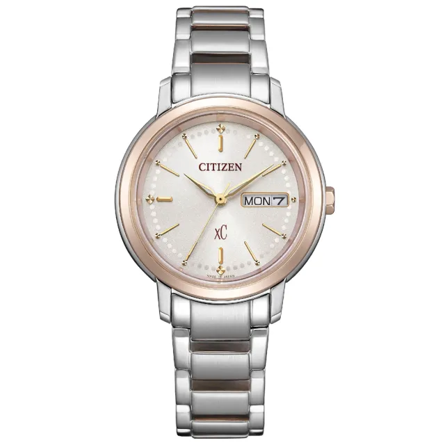 【CITIZEN 星辰】xC系列 Hebe田馥甄 廣告配戴 光動能 經典時尚腕錶 七夕 情人節 送禮 (三款可選)