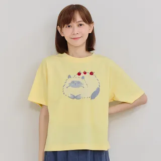 【a la sha】親子裝 圓滾滾蘋果貓棉T