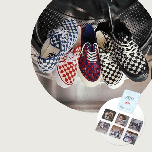 【VANS】官方旗艦 Authentic Foam Mule 米白色懶人拖鞋 休閒鞋