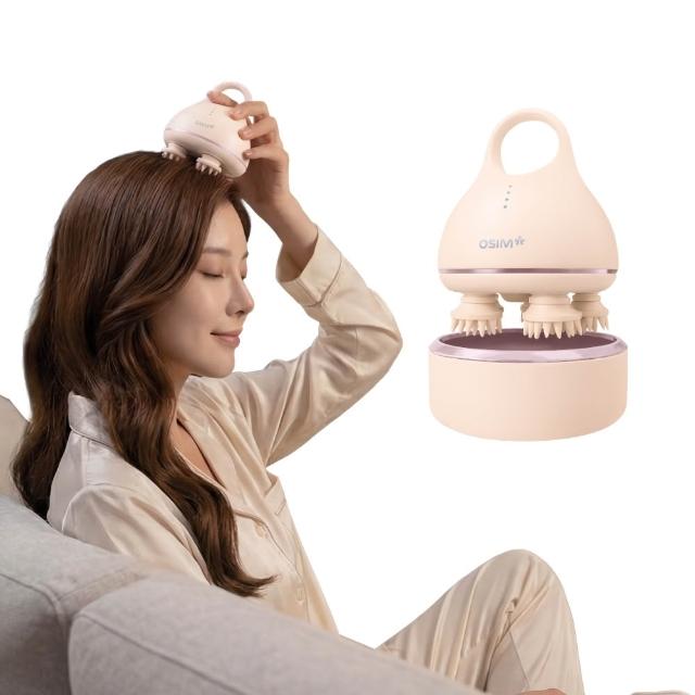 【OSIM】摩力抓抓3 OS-1254_頭皮按摩器 頭部按摩器 頭皮SPA 洗頭按摩器 頭皮紓壓 頭皮清潔按摩 頭皮養護