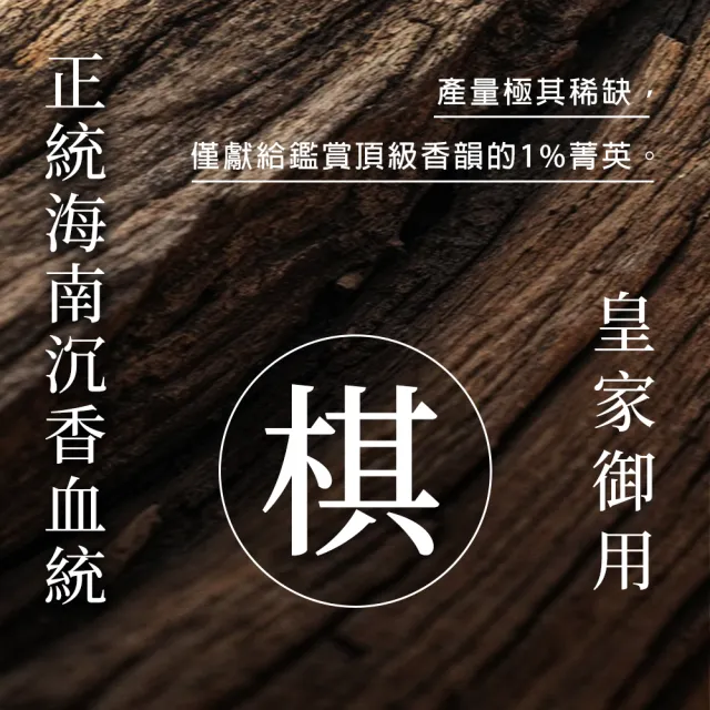 【富山香堂】6B海南培育棋楠沉香念珠 海南(棋楠沉香 手珠 佛珠手鍊 6mm念珠)
