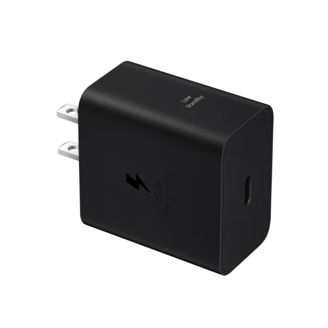 【Samsung 三星】原廠 60W 超快充旅充頭 Type C - 黑色 (EP-T6010)
