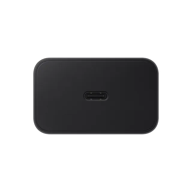 【Samsung 三星】原廠 60W 超快充旅充頭 Type C - 黑色 (EP-T6010)