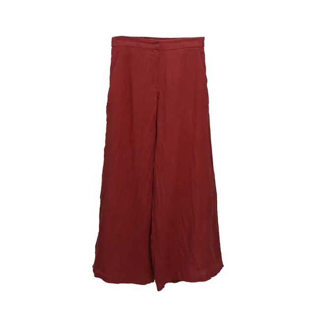 【giordano ladies】26SS 棉麻混紡長褲(02416021)