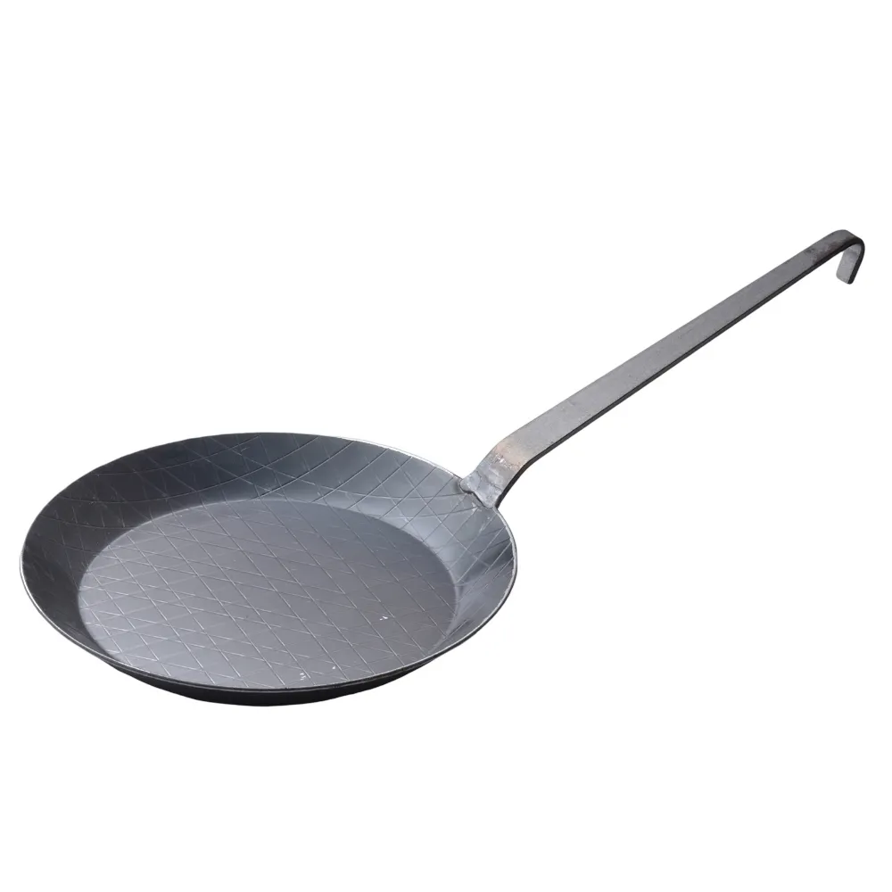 【Turk 土克鍋】德國製 鐵鍋 熱鍛 露營必備 32cm 65232(平輸品)