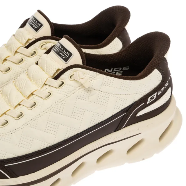 【SKECHERS】男鞋 健走系列 健走鞋 瞬穿舒適科技 GO WALK GLIDE-STEP 2.0 - COZY FIT (217035TNBR)