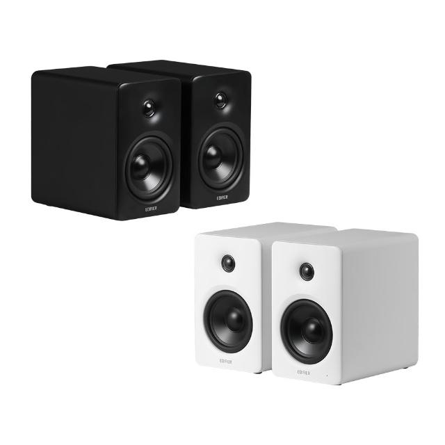【EDIFIER】M90 2.0藍牙喇叭(Hi-Res認證/LDAC 高清解碼/藍牙6.0/HDMI eARC/居家美型藍牙音箱)