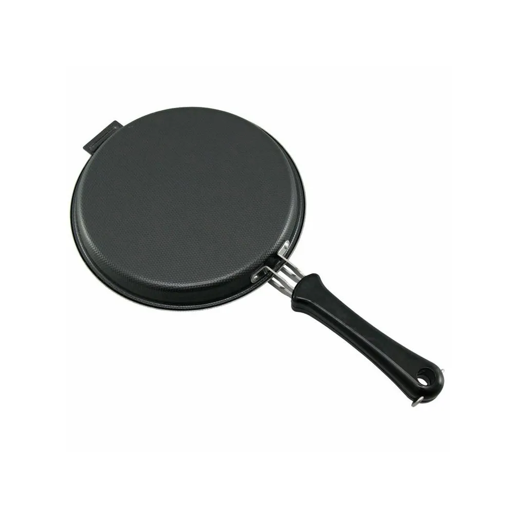 【日本下村工業】日本製IH雙面用煎餅/平底鍋(20CM)