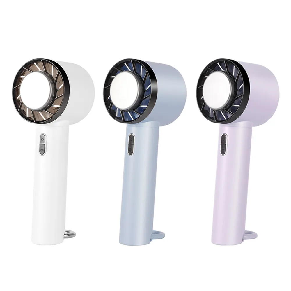 【YUNMI】618特惠 迷你掌上型USB充電風扇 半導體製冷 手拿扇/手持扇/桌立風扇