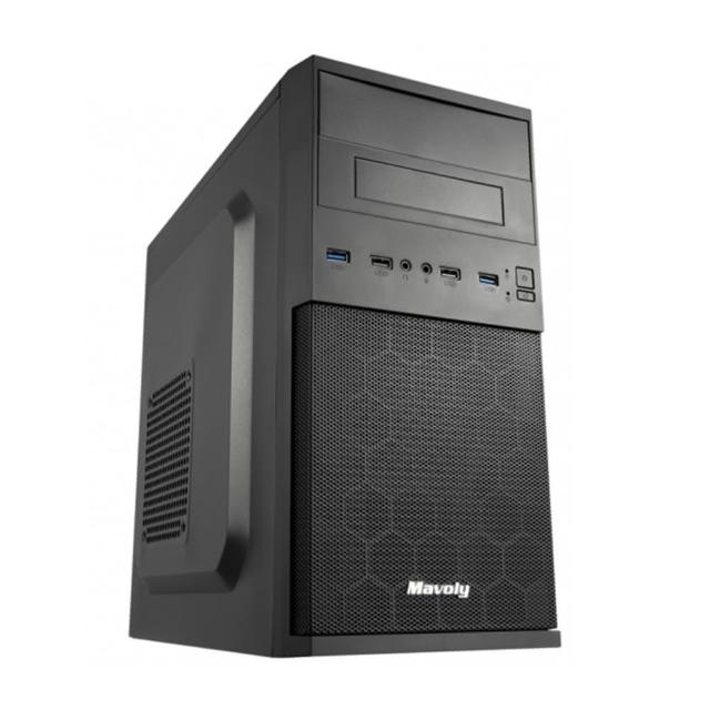 【華碩平台】I7 二十核 {霸烈燄V}文書機(i7-14700/B760/16G D4/512G)