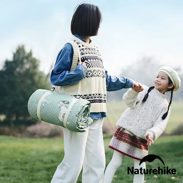 【Naturehike】Happy防潑水加厚野餐墊 WS010(台灣總代理公司貨)