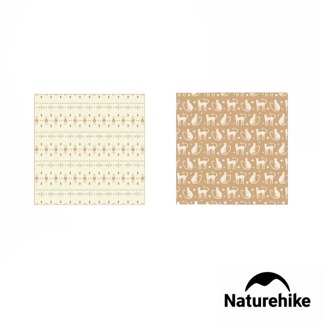 【Naturehike】Happy防潑水加厚野餐墊 WS010(台灣總代理公司貨)
