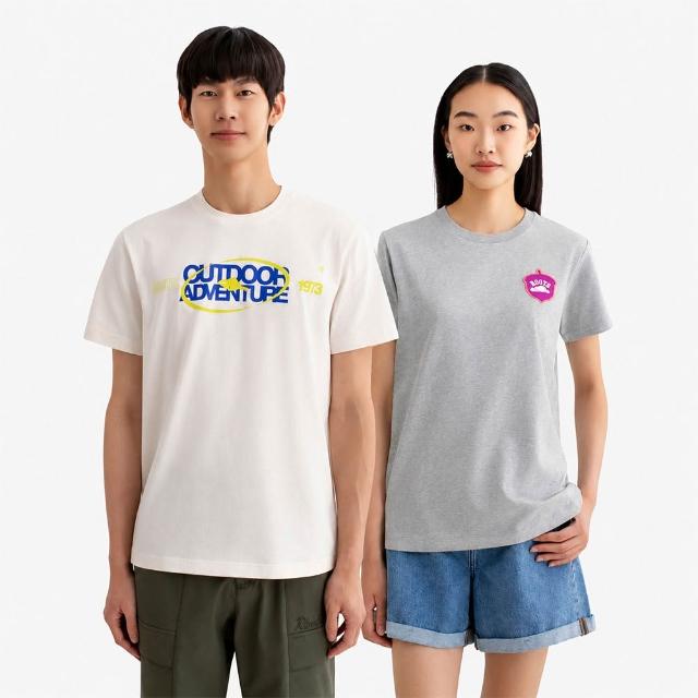 【Roots】男女款-精選Roots 海狸圖案LOGO短袖T恤(多款可選)