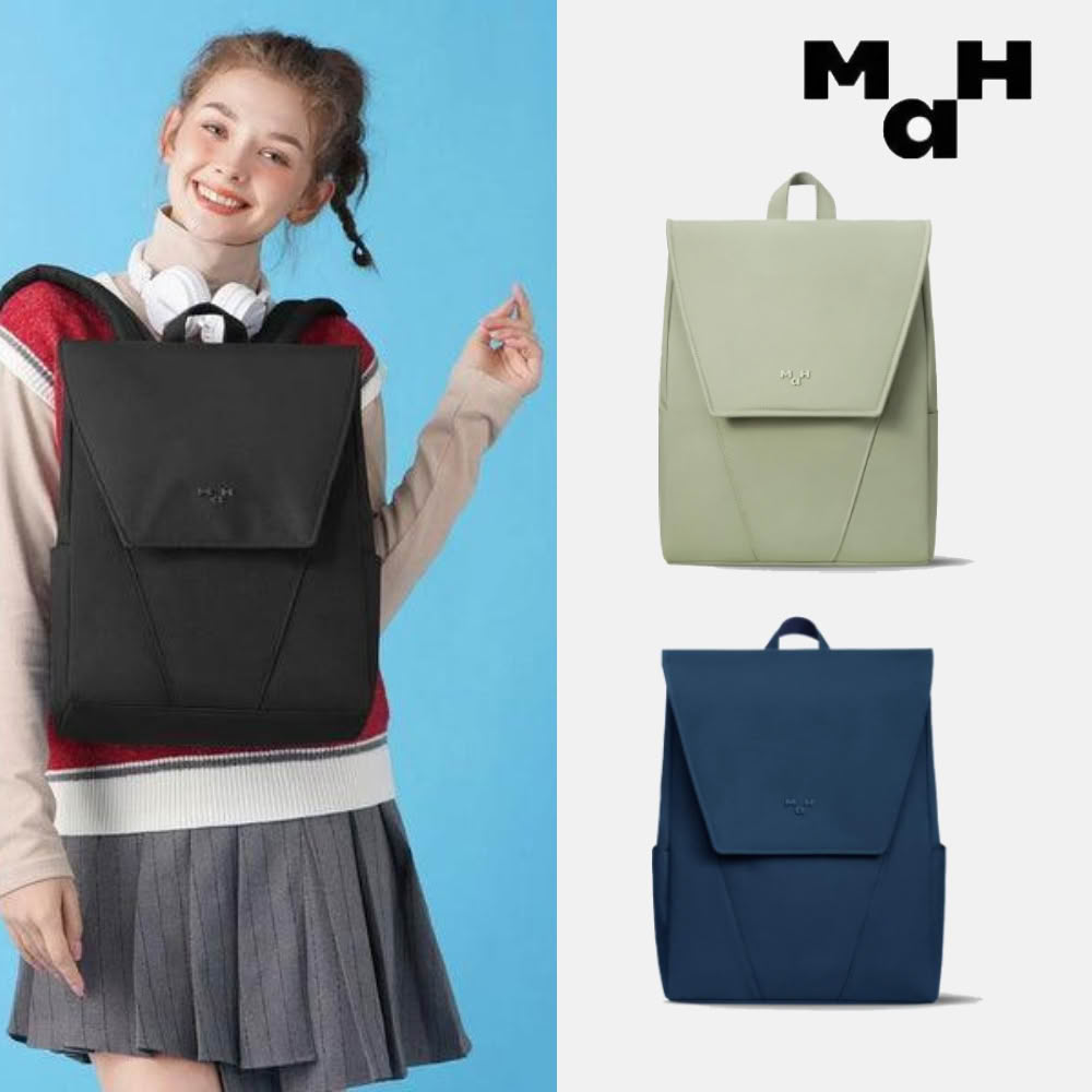 【MaH】官方旗艦館 Young系列 後背/筆電包/雙肩包 防潑水(17吋/21L)