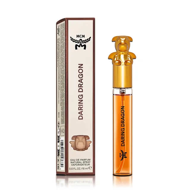 【MCM】動物狂想曲淡香精 #勇敢威龍 15ML