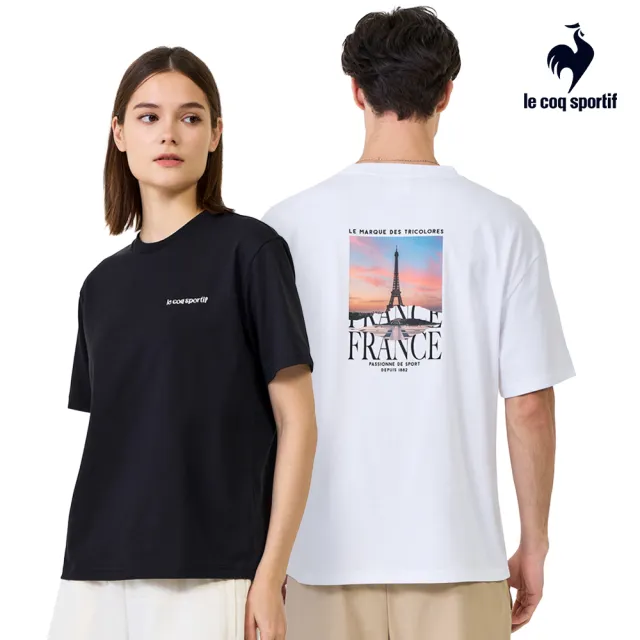 【LE COQ SPORTIF 公雞】短袖T恤 男女款 2色 LWX23204