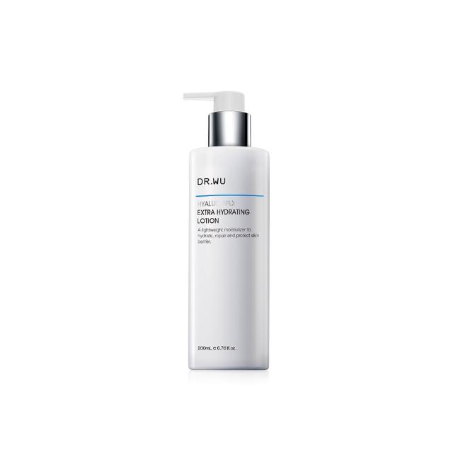 【DR.WU 達爾膚】盒損品-玻尿酸保濕精華乳200ML(重量版)