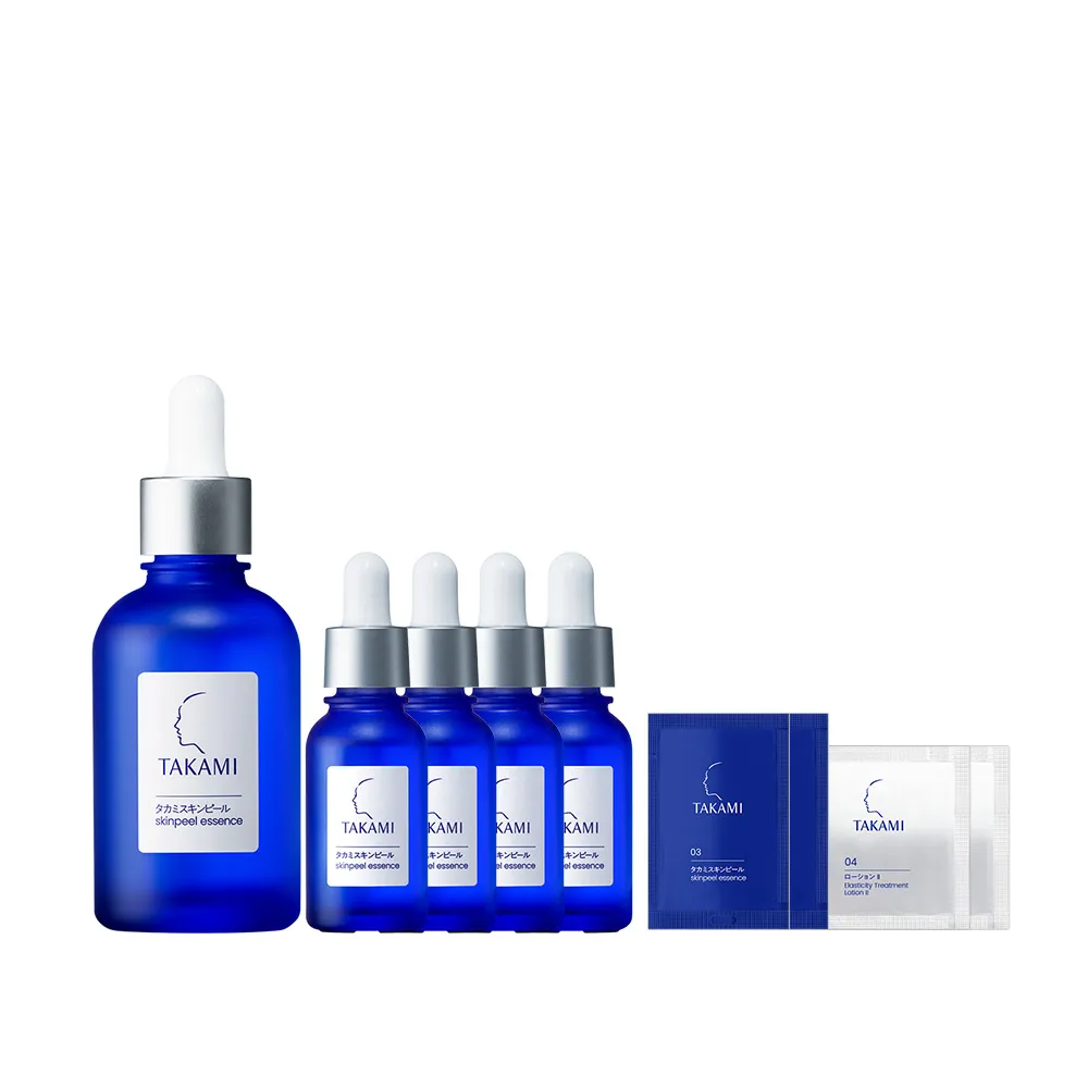 【TAKAMI】618年中慶 官方直營 TAKAMI小藍瓶旅行組-一次享100ml(小藍瓶10mlx4+小藍瓶60ml)