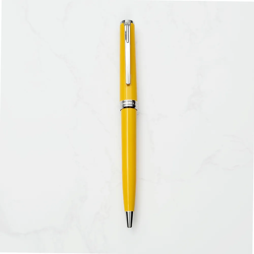 【MONTBLANC 萬寶龍】PIX 黃色原子筆 （MB135689）