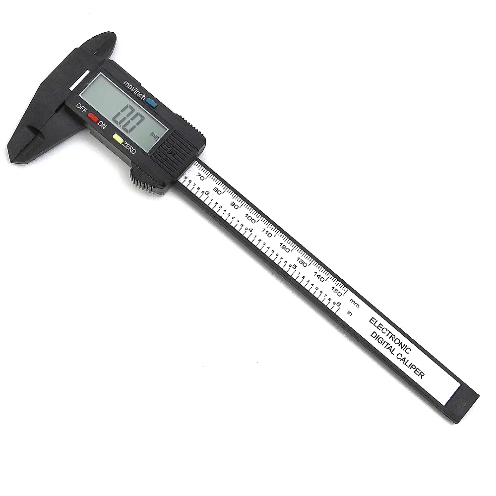 【精力工業】游標卡尺推薦 量測精準 防潑水防油 DVC-S150P-F(電子遊標卡尺 不鏽鋼遊標卡尺 電子卡尺)