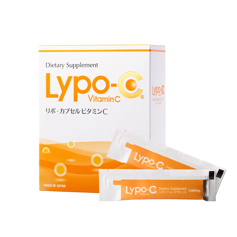 Lypo-C 微脂體維他命C 11入組(日本製造 診所專售 高效吸收)