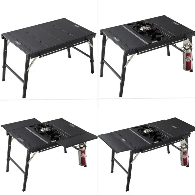 【Coleman】FLAT多功能桌 / CM-38312(露營桌 露營邊桌 摺疊桌 單位桌)
