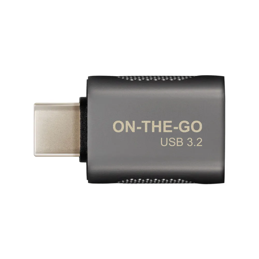 【Team 十銓】USB-C 轉 USB-A 轉接頭 USB3.2 轉接器 Type-C to A(ON THE GO OTG)