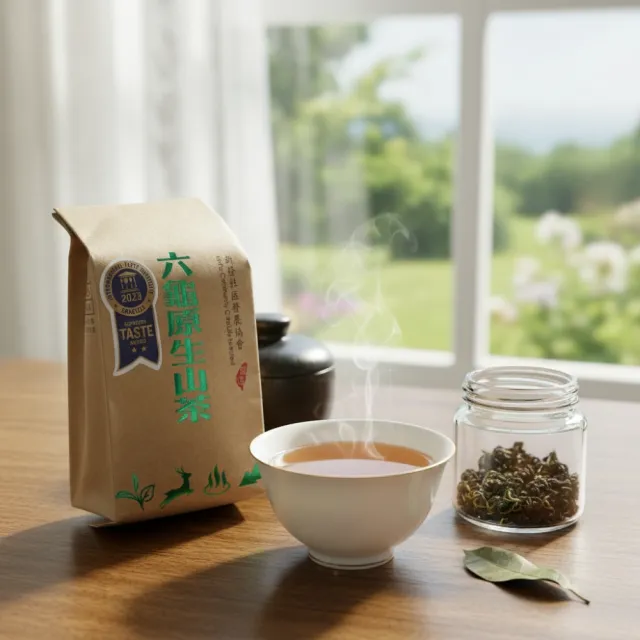 【盛嘉源】山茶故事館 六龜原生山茶(青茶  75g*2)