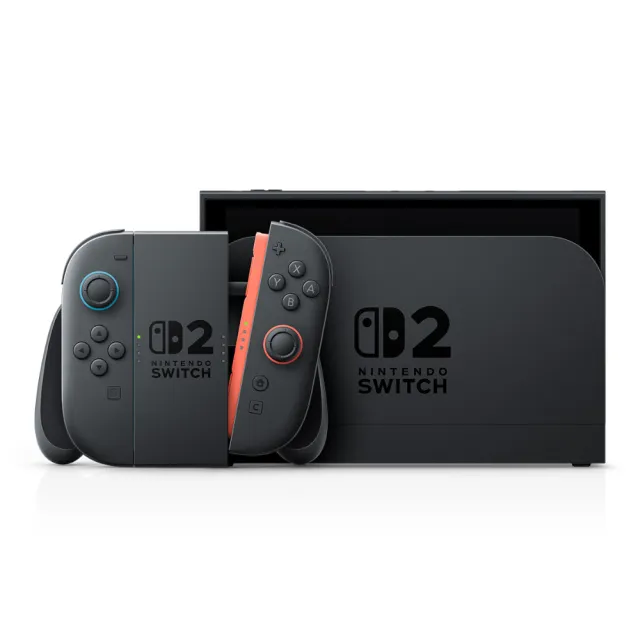 【Nintendo 任天堂】Switch 2 主機+《Powin》NS2 Switch 2惡靈古堡9 512GB 特仕記憶卡+《9H鋼化貼》