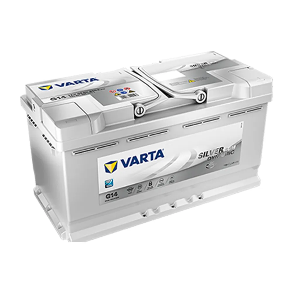【VARTA 華達】A5 G14 AGM 95AH LN5汽車電瓶 怠速熄火車(德國製造)