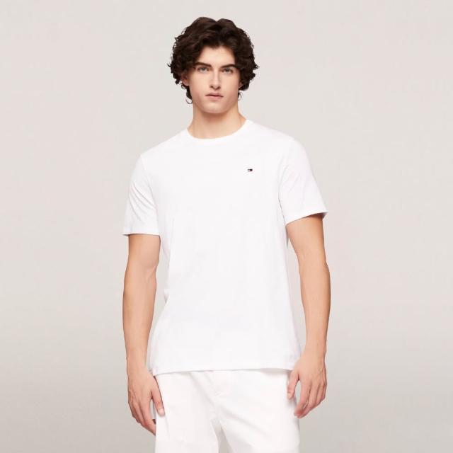 【TOMMY HILFIGER】VIP限定 官方旗艦館 永續楠塔基特島短袖 T 恤_白色
