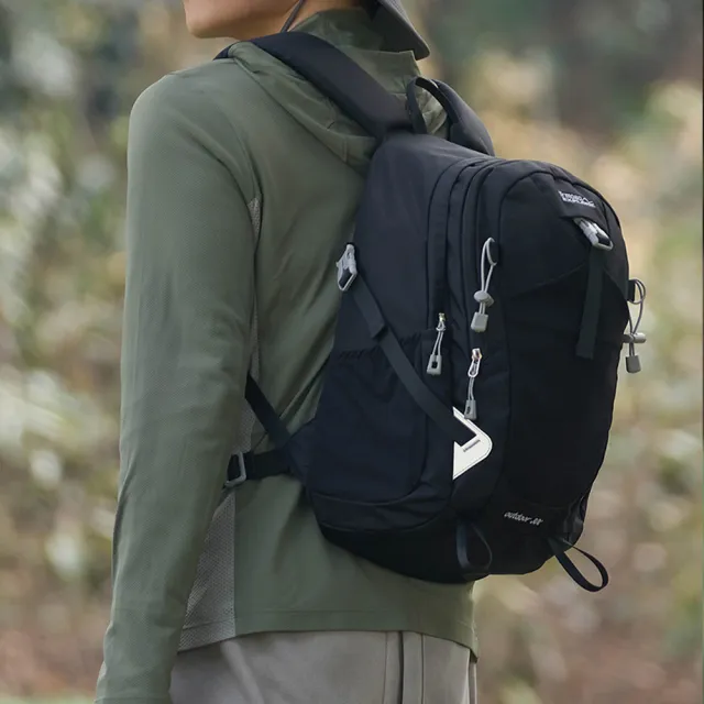 【MoodRiver】輕便登山包 休閒背包 背包 後背包 雙肩包 健行包 運動包 包包 旅行背包 機能 水袋背包 女包