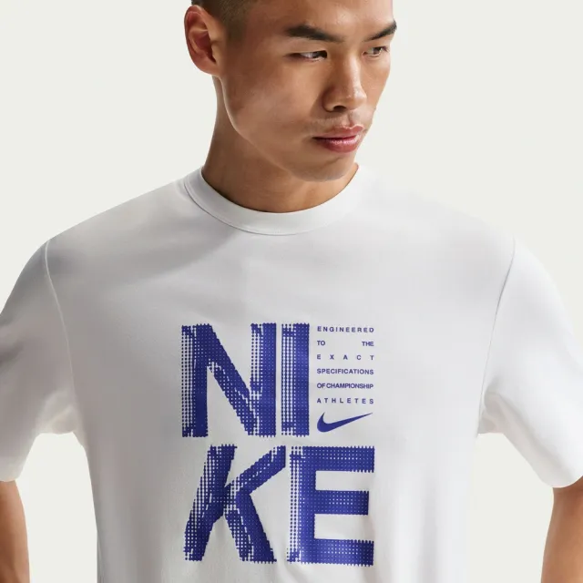 【NIKE 耐吉】AS M NK DF HYVERSE GFX FILL SS 男 短袖上衣 運動 休閒 速乾 白(IF2779100)