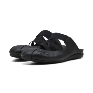 【PUMA】休閒鞋 穆勒鞋 包頭鞋 薄底 女 Speedcat Mule Wns 黑色 (40961801)