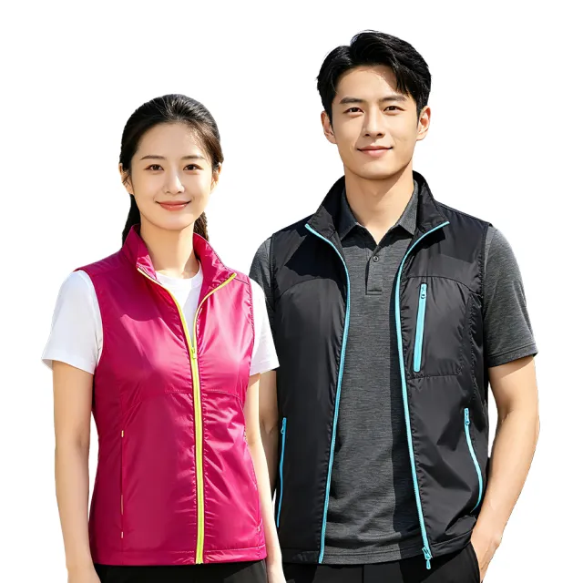 【St.Bonalt 聖伯納】iVest多功能智慧背心|男女款 4122/4125(防盜 多口袋 內拉鍊 防風 背心 休閒)