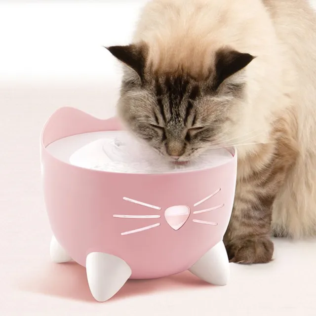 【CATIT】嘿卡堤 智能靜音飲水器2.5L（四色可選）(飲水機/居家用品)