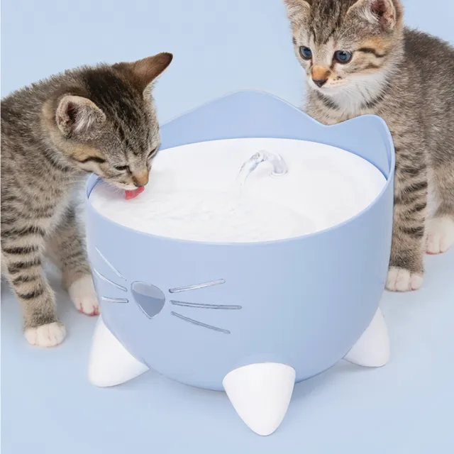 【CATIT】嘿卡堤 智能靜音飲水器2.5L（四色可選）(飲水機/居家用品)