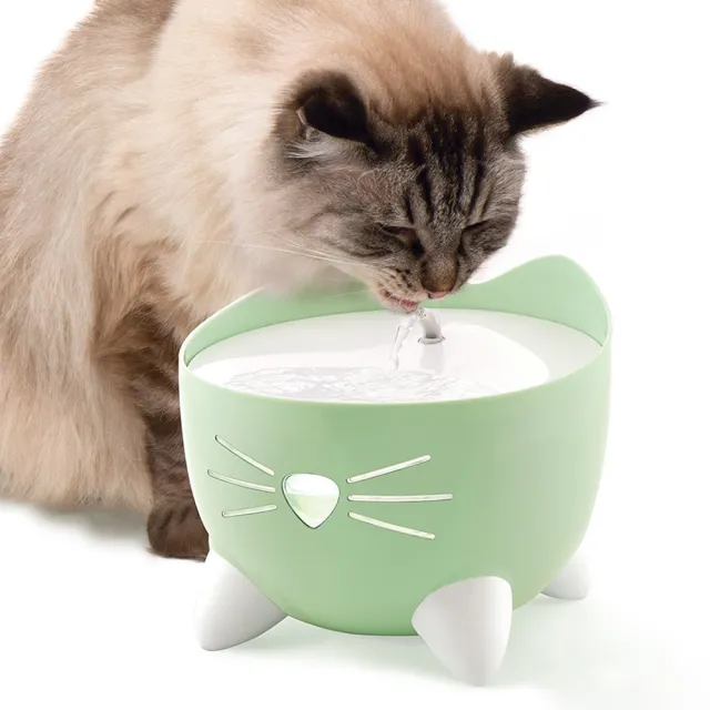 【CATIT】嘿卡堤 智能靜音飲水器2.5L（四色可選）(飲水機/居家用品)