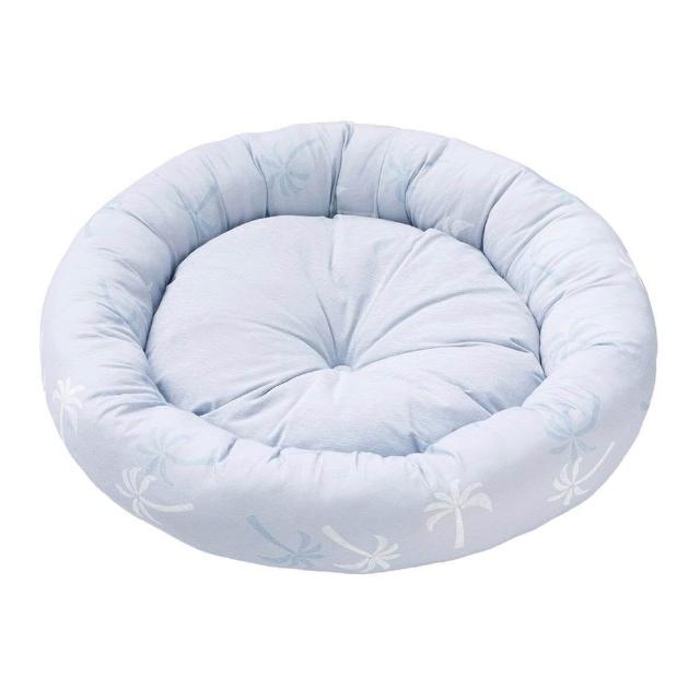 【NITORI 宜得利家居】(DECO HOME商品)接觸涼感 寵物床 圓 N COOL PALM NR04(DH)